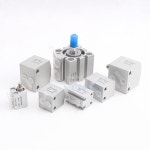 실린더 AEVC ADVC 6 40 32 63 I 0 A 25 5 공압식 P 2 공압 20