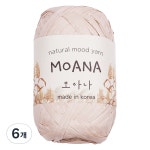 니뜨 니뜨 모아나 뜨개실 108 파스텔연핑크 6개