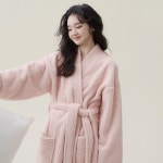 모던 겨울 샤워가운 여성 골프샤워가운 골프가운 목욕가운 극세사가운 호텔가운 샤워로브