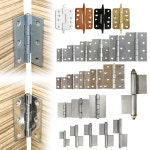 B-3 가구 경첩 2 5 철물 미니 우아미 정첩 빈티지 문 엔틱 문짝