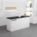 매장카운터 테이블 인포데스크 안내 데스크 카운터