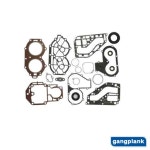 Yamaha 2530 hp 선외기 호스 보드 과 호환되는 파워 헤드 가스켓 키트 69PW000100