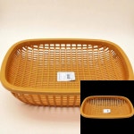 동림 업소용 둥근사각 채소바구니 3호 대 상추 주방용품