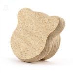 스토어-소유 곰돌이 가구손잡이 무도색 1구 곰손잡이