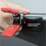 RaceWax 87 3 도 강판 알루미늄 스키 사이드 베벨 파일 가이드 - FB-7105