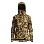 싯카 SITKA Gear 여성용 듀 포인트 헌팅 재킷 Optifade Subalpine 스몰