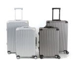 풍국산업 트래커 트래커 풀메탈 알루미늄 20 24 캐리어 독일산PC100 독일산사이런트휠 TSA락 5년AS USB포트 차콜그레이 213410