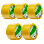 신흥 박스테이프 경포장 투명 40M 5개