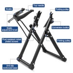 트루잉 스탠드 휠 타이어 유지보수 홀더 접이식 홈 메카닉 25 - 27 스탠드용 전문 도구