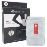 디에스메디텍 바른케어 바른케어 허리보호대 밴드 복대 벨트 M L 1개 M