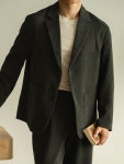 정장재킷 남성 정장 경량 럭셔리 목면 벨벳 통기성 양복 블레이저 코트 admr1