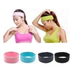 스포츠 헤어밴드 땀흘림방지 땀흡수 요가밴드 머리띠