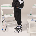 제이씨비 제이씨비 주니어 사방 스판 절개 조거팬츠 S202 140