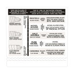 다다시오 하프 라운드 베이스 현 - 롱 스케일 미디엄 ENR72