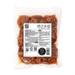 씨앤에프 한성기업 케이푸드 한성기업 연근조림 1kg 16개