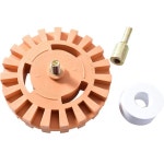 접착제 데칼 제거 지우개 휠 자동차 자전거 오토바이 핀스트라이프 스트라이프 스티커 도구