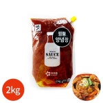 아워홈 아워홈 행복한맛남 짬뽕 양념장 2kg