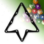 6pcs 매직 볼 랙 홀더 당구 Type A x 6