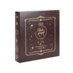 모닝글로리 모닝글로리 모닝글로리 4R 접착앨범 1개 다크브라운 30매 320x330x58mm 30매 5세트