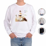 프린팅티셔츠 기모맨투맨 숫자 팔 숫자그림