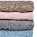 고급 순면 욕실 타올 세안용 21수 기본 수건 1P 샤워