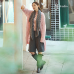 지스튜디오 지스튜디오 가 99 000 25FW 울실크 핸드메이드 큐롯팬츠 크림베이지 66 530895