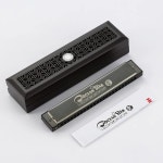 HOHNER 24홀 복음 C조 하모니카 악기 트레몰로 초보자 밴드 블루스