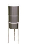 강우량계 스테인리스 기계 측우기 측정기 용량 빗물