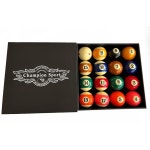 챔피언 디럭스 2-1 4 당구장 볼 세트 완비 16볼 세트 여러 스타일 제공