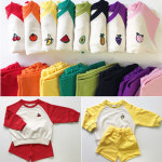 유나나 EDT후르츠상하복 아동상하복 M 레드체리