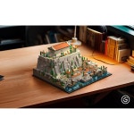 아테네의 아크로폴리스 건축 세트 수집 가능한 모델 홈 데코 모델 키트 창의적인 DIY 활동 랜드마크 컬렉션 1947점