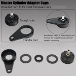 3L 수동 브레이크 오일 블리더 전압 표시 자동차 유체 교환기 클러치 블리딩 시스템 오토바이용