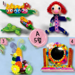 오감자극만들기세트 신체인지발달놀이 애벌레이야기만들기 초등저학년만들기체험 5월만들기세트 A형