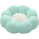 귀여운 꽃 모양 고양이 침대 - 부드럽고 원형 개 침대 360 지지 침실이나 거실에 완벽한 이상적인