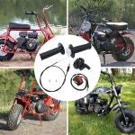 콜먼 -EX 프레데터 196 212 바하 Mb165 Mb200 피트 더트 바이크 ATV 쿼드 핸들 그립 오프 스위치 CT200U CT200U-EX BT200 SSR125 CRF50