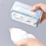 퀸스가든 워싱 세탁솔 거품롤러 빨래비누 케이스 그린 우타마로빨래비누케이스