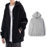 투갱스 후드집업 얇은 남자 여성 학생 오버핏 후드티 115