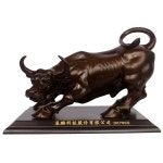 커넷 황소 DS 월 월가 0N 재물 길이 DS-TD 1번 풍수 개업선물 인테 집들이 소 장식 스트리트 장 1번 월 스트리트 소 길이