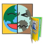 지구 지구지킴이 환경책 만들기 아트북 환경 오염