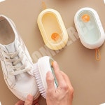 에이치와이 HY 세탁솔 2P 세트 세제펌프 의류 신발용