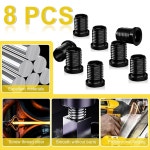 포드 트리톤용 38900 2 밸브 공구 키트 스레드 스파크 플러그 나사산 4 6L 5 4L 6 트리톤 8V-10