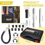 포드 트리톤용 38900 2 밸브 공구 키트 스레드 스파크 플러그 나사산 4 6L 5 4L 6 트리톤 8V-10