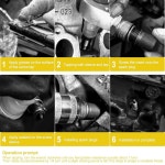 포드 트리톤용 38900 2 밸브 공구 키트 스레드 스파크 플러그 나사산 4 6L 5 4L 6 트리톤 8V-10