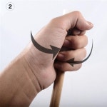 CUESOUL 1PCS 풀 큐 팁 길이 당구 액세서리