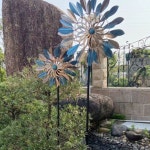 작은정원꾸미기 정원용바람개비 공공조형물 베란다 화단 담장 조경 메이플 트럼펫