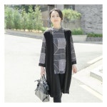 조이마담 롱 니트 베스트 조끼 j2780