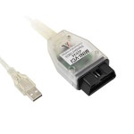 V17 V18 도요타 렉서스 사이온 OBD2 스캐너 진단 USB 차량 스캔 도구용 CTobd Mini Vci 케이블 표준 Obd2 통신 인터페이스 J2534