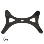 라델리 성인용 심플 입벌림 방지 밴드 4개