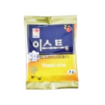 뚜레반 뚜레반 뚜레반 이스트 8g 1개
