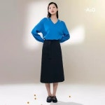 더엣지 더엣지 가 79 900원 24S S 벨티드 개버딘 스커트